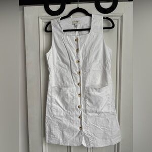 Banana Republic Classic Linen Dress